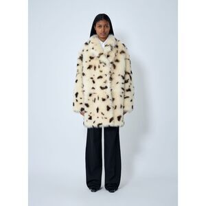 Prada Women Shearling Coat